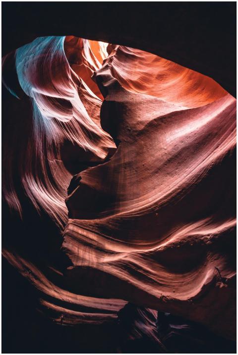 Explore the stunning light and colors of Antelope