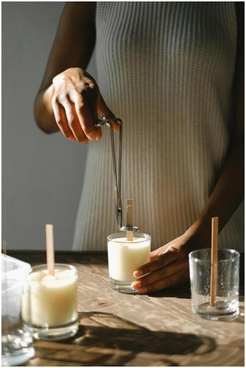 Unrecognizable African American female standing at