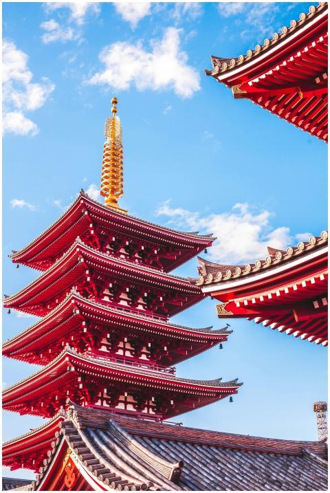 Explore the beauty of a traditional Japanese pagod