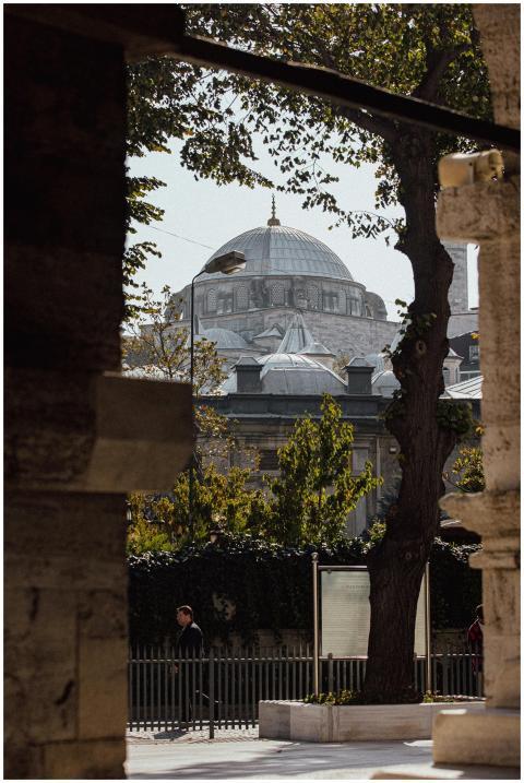 Free stock photo of a mosque, date, istanbul