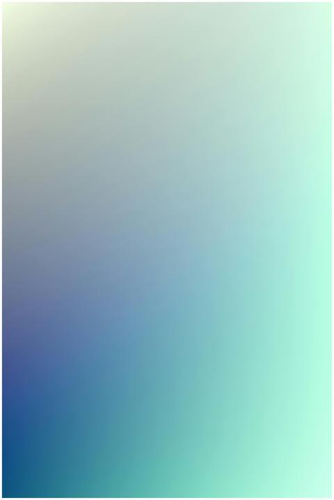 A soothing gradient background with blue and green