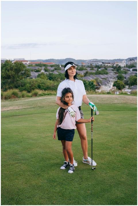 A mother and daughter duo enjoying a sunny day on