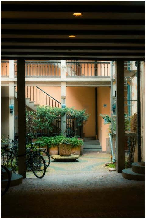 Free stock photo of beautiful, interior courtyard