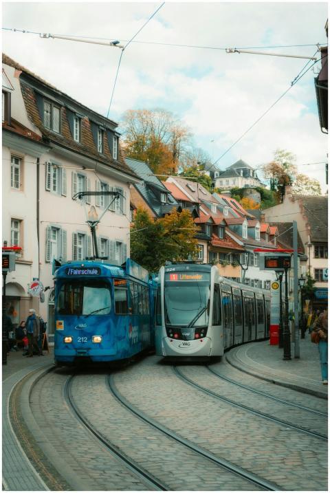 Free stock photo of city tram
