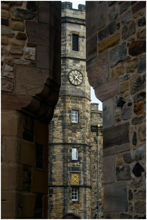 Historic Stone Clock Tower