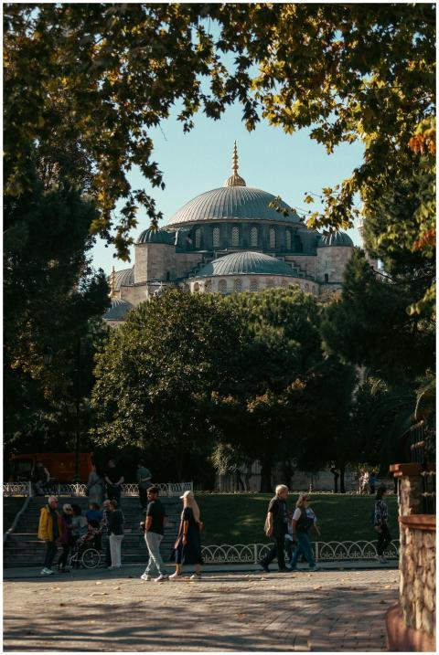 Free stock photo of a mosque, date, istanbul