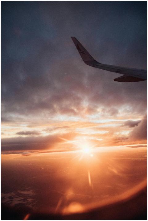 Capture the breathtaking view of a sunrise from an