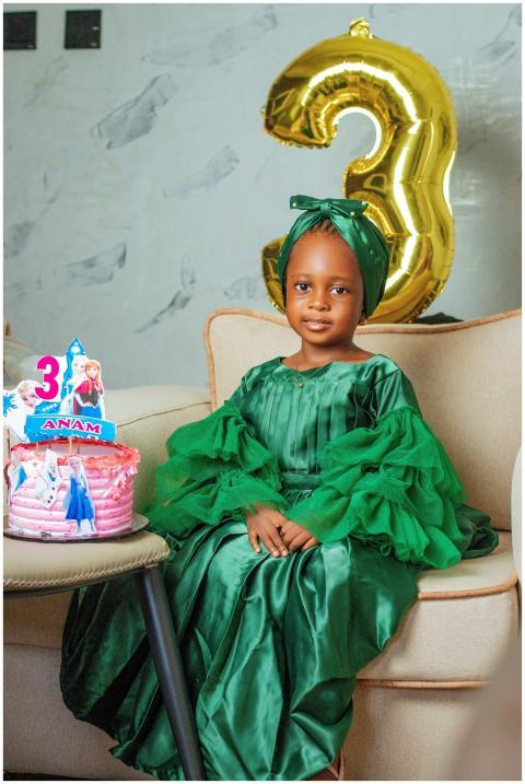 Young Girl S Festive