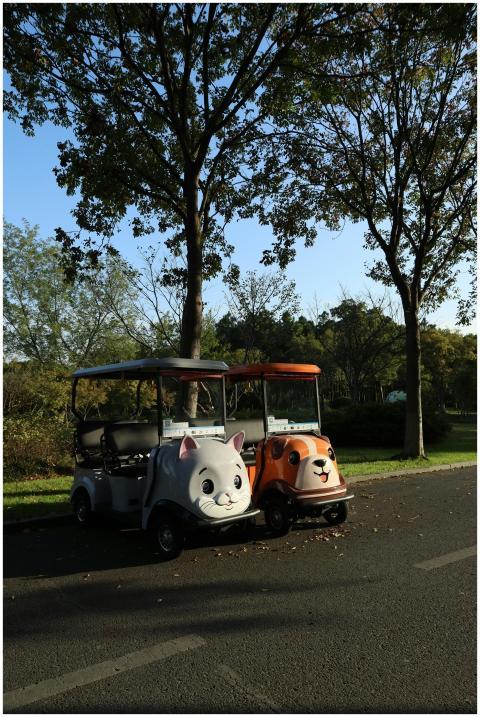 Cute Animal Themed Golf