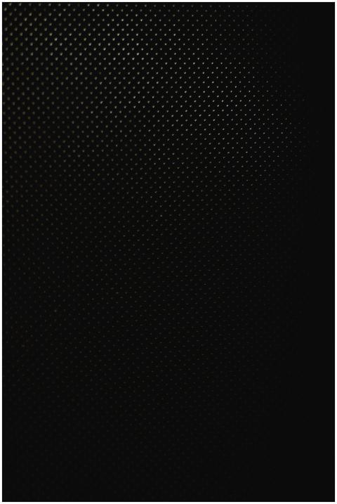 A monochrome textured surface featuring a dark dot