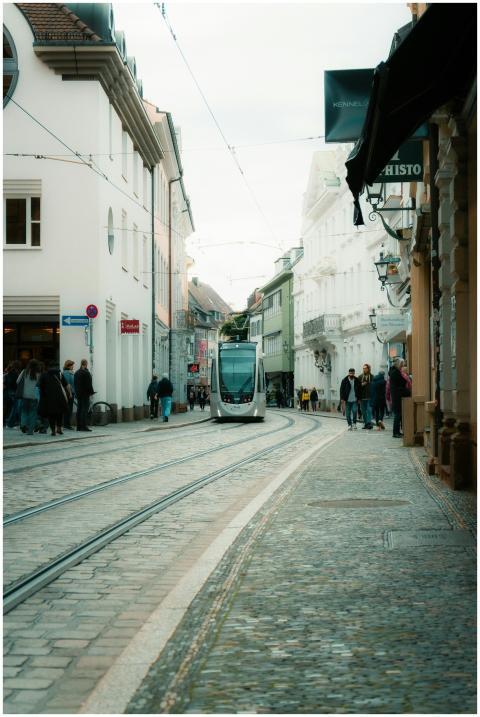 Free stock photo of city tram