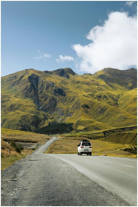 Scenic Road Trip Through