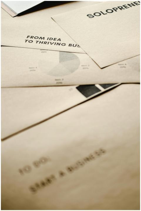 Essential documents for solopreneurs aiming to thr