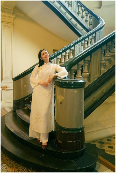 Free stock photo of áo dài trang, Áo dài truyền th