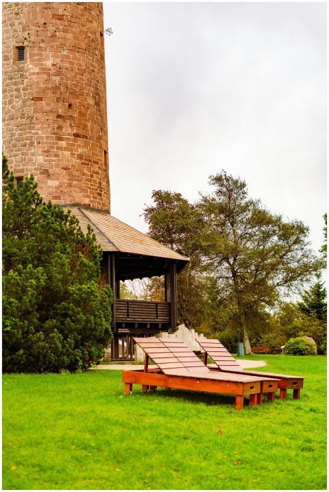 Free stock photo of architecture, lawn chairs, sun