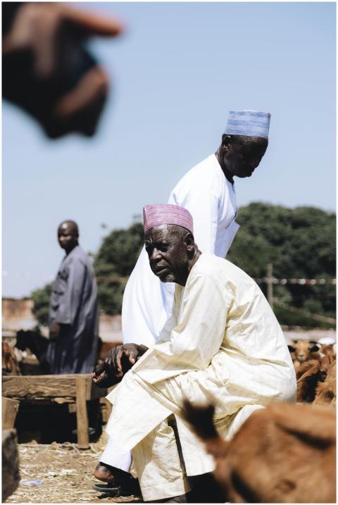 African Men Traditional Dress