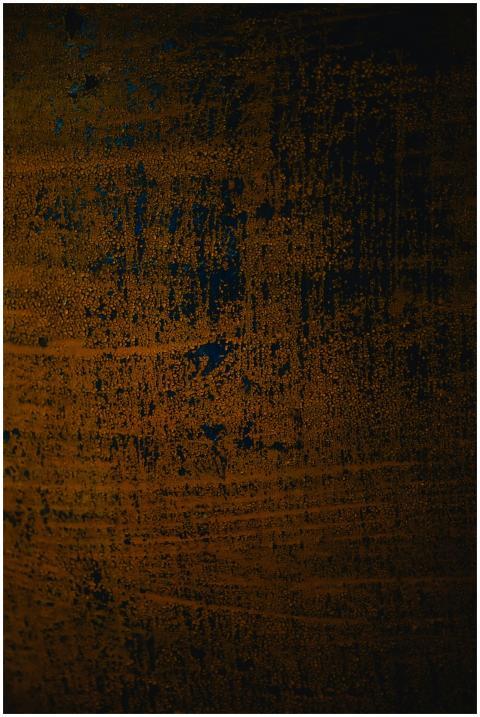 A richly textured surface with rustic and vintage