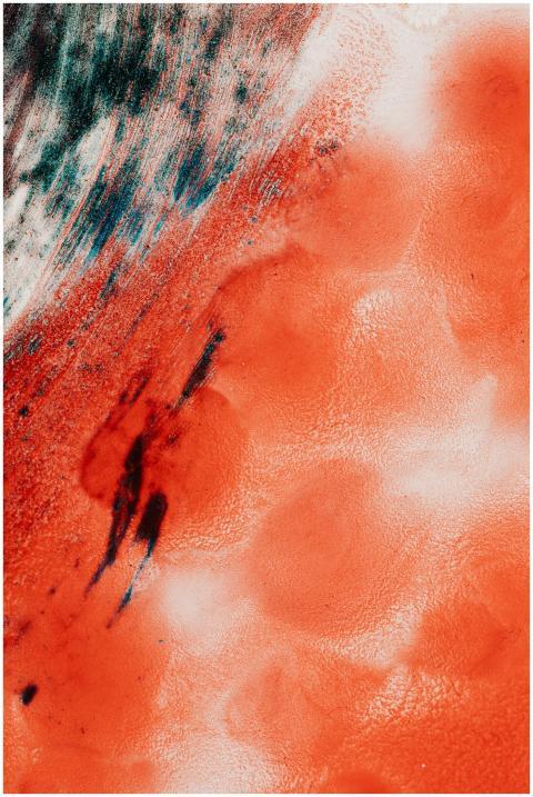 Top view closeup of modern background design with