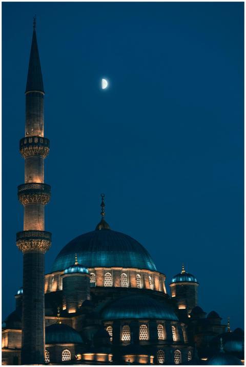 Free stock photo of a mosque, date, istanbul