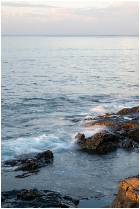 Tranquil Ocean Waves Cape