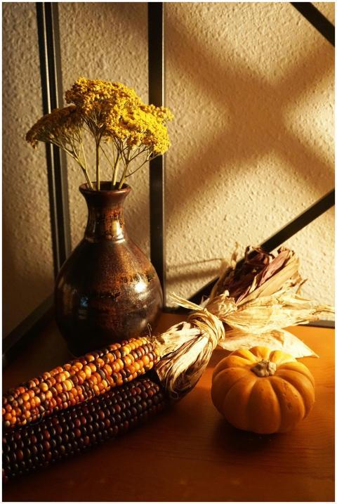 Warm Autumn Decor Indian