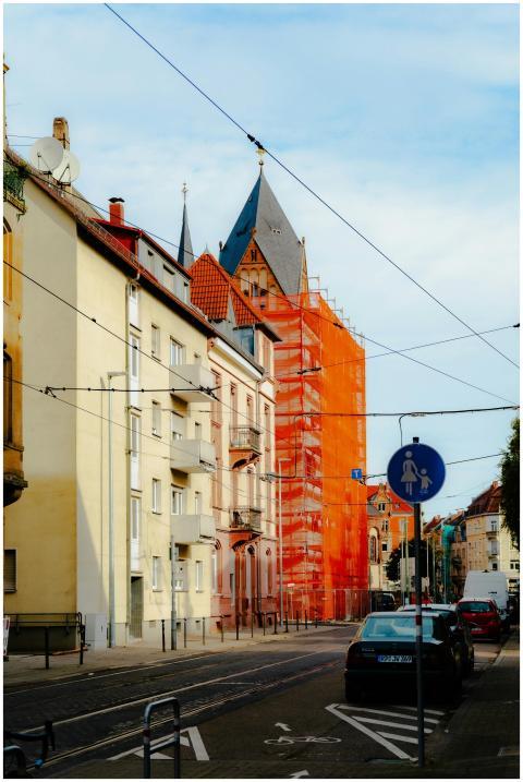 Charming Street Baden Wurttemberg