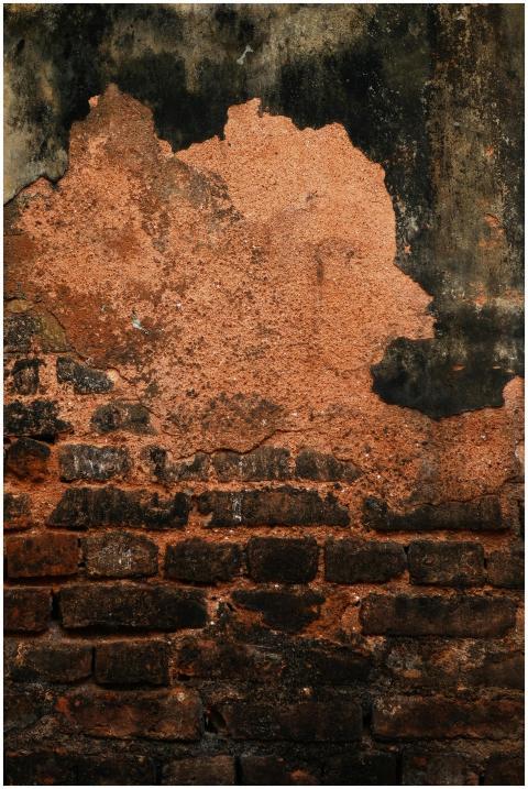 Rustic Brick Wall Texture