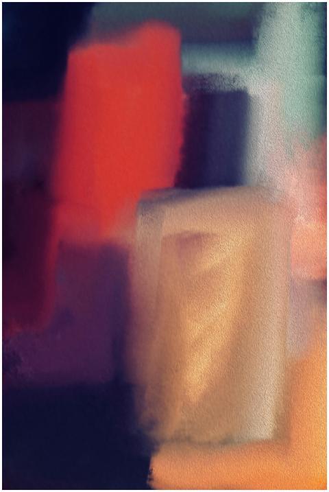 Vibrant abstract art capturing dynamic colors and