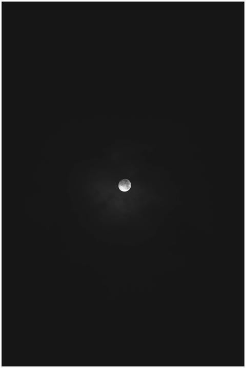 Captivating full moon against a dark night sky, pe