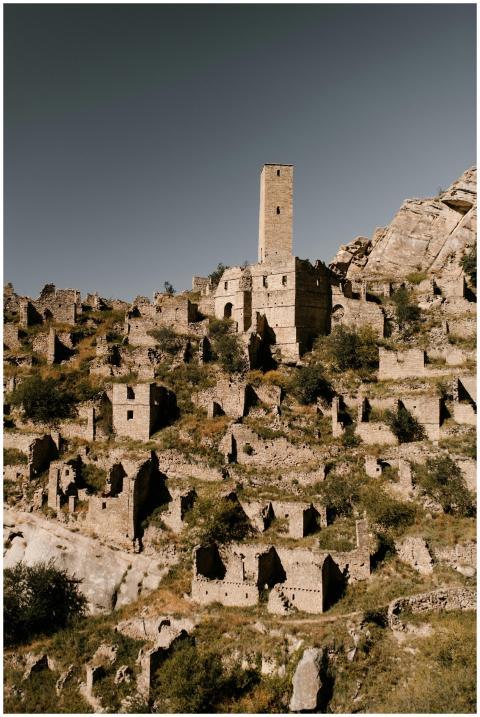 Explore the haunting beauty of Craco, a ghost town