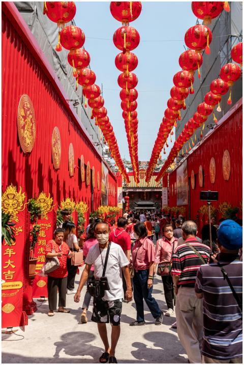 Festive Chinese New Year