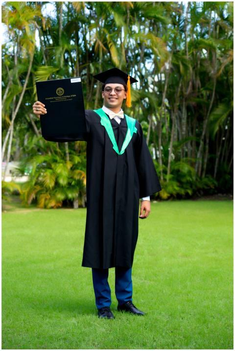 Graduation celebration in Puerto Plata, Dominican