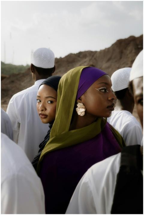 A vibrant cultural gathering in Nigeria's Federal