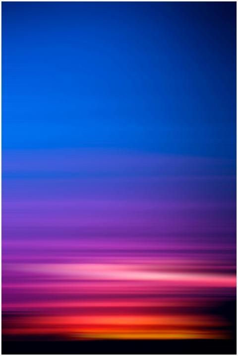 Colorful abstract gradient art capturing a vivid s