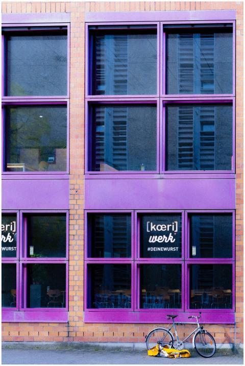 Free stock photo of purple, storefront