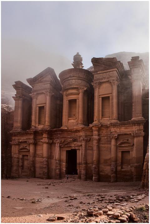 Petra's magnificent Monastery, a historic wonder c