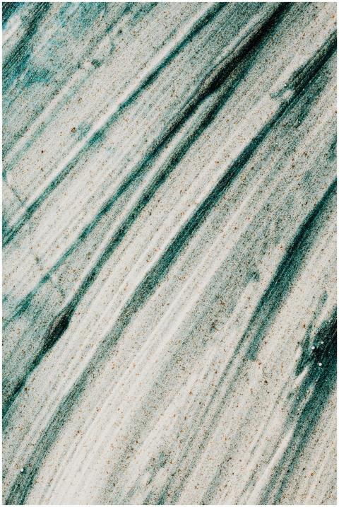 From above closeup of abstract gouache background