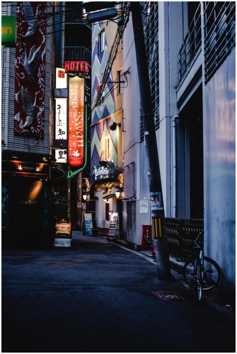 Discover the vibrant colors and urban charm of an