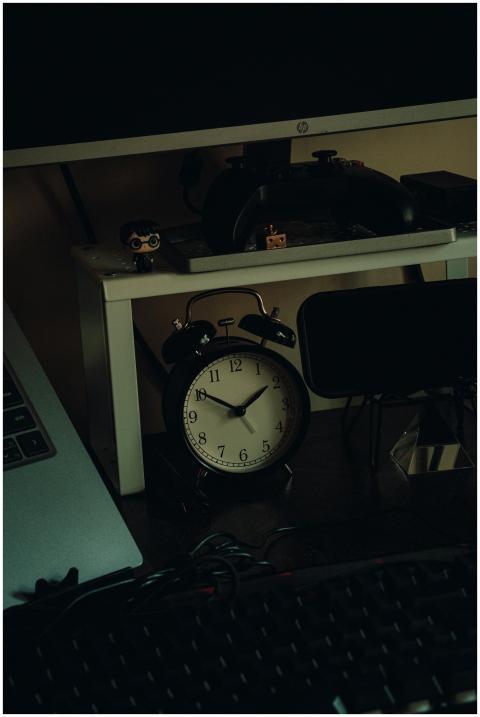 Free stock photo of alarm clock, analog clock, ant