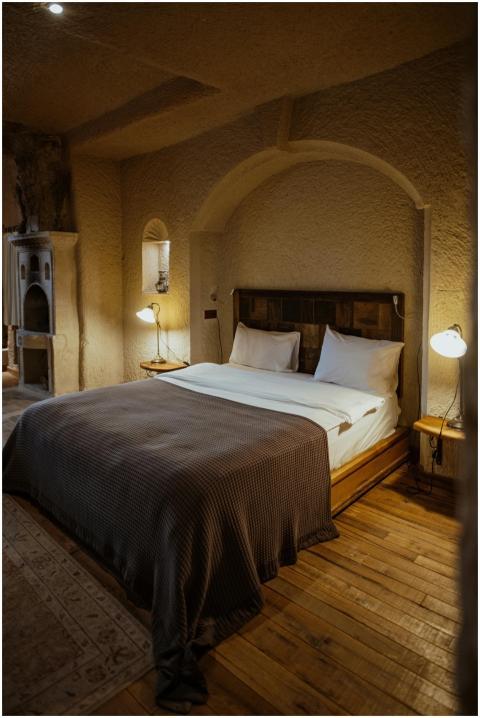 Warm and inviting cave-style room in Ürgüp, Türkiy