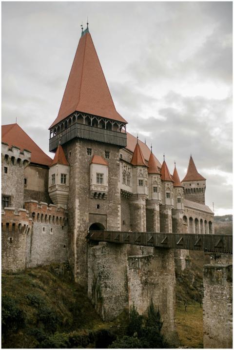 Explore the grandeur of Corvin Castle, a stunning