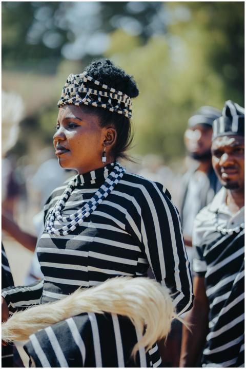 Traditional African Clothing Cultural