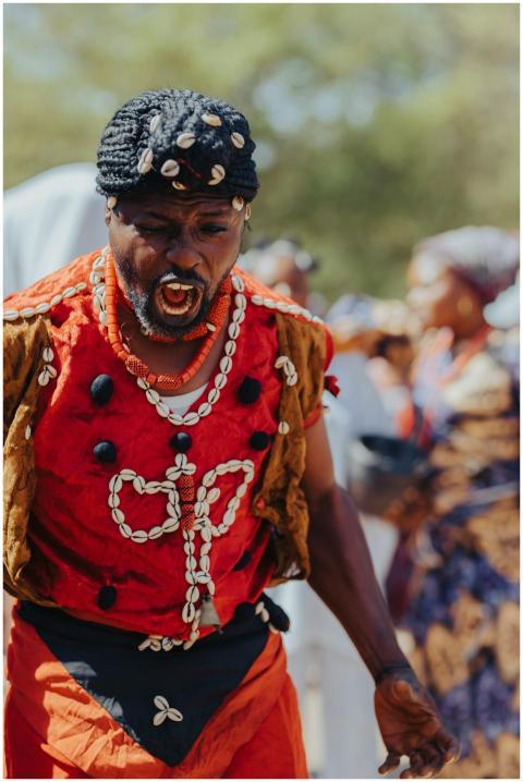 Traditional African Dance Ceremony