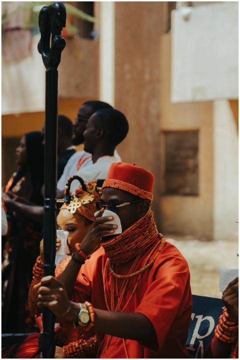 Traditional Nigerian Wedding Celebration