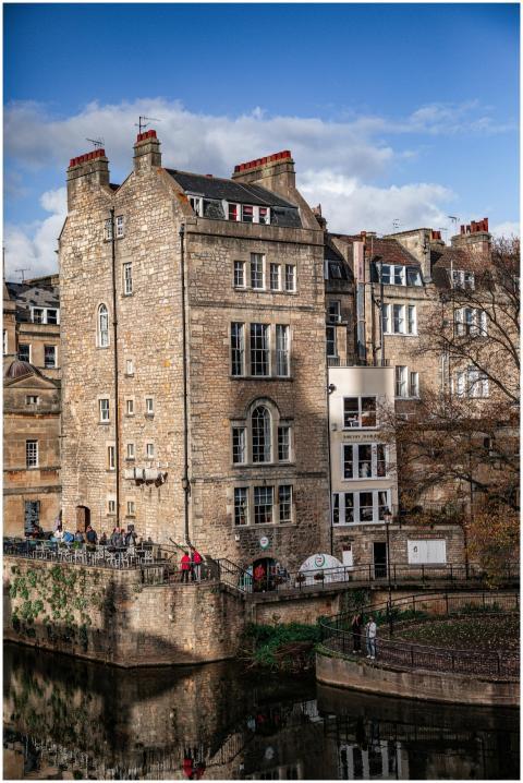 Historic Architecture Bath England