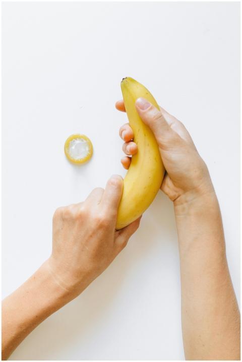 A creative depiction of safe sex education using a