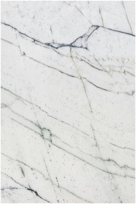 High-resolution white marble surface with intricat