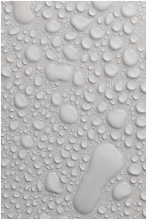 Water texture wet background of light gray color w
