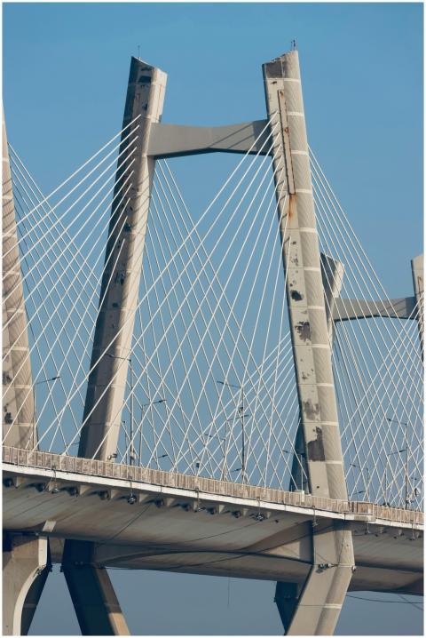 Majestic Cable Stayed Bridge