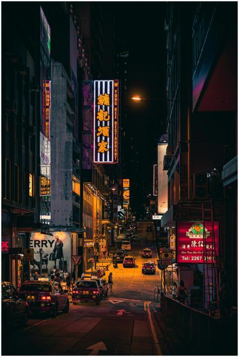 Experience the bustling nightlife of Hong Kong's u
